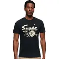 Superdry Retro Rocker Graphic Kortarmet T-skjorte