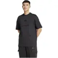 Adidas All Szn Embroidered Graphics Kortarmet T-skjorte
