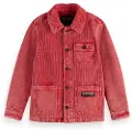 Scotch & Soda Garment-dyed Corduroy Overskjorte
