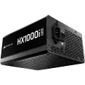 Corsair HX1000i SHIFT Strømforsyning (PSU) - 1000 Watt - 140 mm - ATX 3.1 - 80 Plus Platinum sertifisert