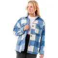 Rip Curl Neon Isles Fleece Skjorte Med Lange Ermer