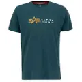 Alpha industries Label Kortarmet T-skjorte
