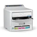 Epson WorkForce Pro EP-C800RDW - Skriver - farge - Dupleks - ink-jet - A4/Legal - 4800 x 1200 dpi - opp til 25 spm (mono) / inntil 25 spm (farge) - kapasitet: 330 ark - USB 2.0, Gigabit LAN, Wi-Fi(ac)