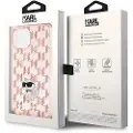 Karl Lagerfeld Klhcp15shncmklp Iphone 15/14/13 6.1´´ Telefondeksel