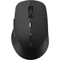 Rapoo Mus M300 Multi-Mode Trådløs Optisk Mørkgrå