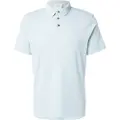 Calvin Klein for man. LV04LB276G Blue pima cotton polo shirt (XL), Casual, Short sleeve