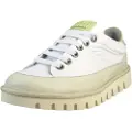 Art for woman. 115961123003_017 Leather trainers 1596 Ontario white (40), Flat, Laces, Casual