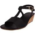 El naturalista for woman. 2N8531101005_001 Leather sandals N853 Gaia black (40), 3 to 5 cm, Buckle, Casual