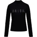 Salsa Jeans 21010455 Slim Fit Genser Med Høy Hals