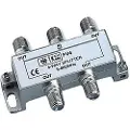 Glomex 4-veis Splitter