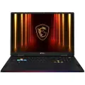 MSI Raider A18 Hx A9wig-040es 18´´ R9-9955hx3d/64gb/2tb Ssd/rtx 5080 Gaming Bærbar Datamaskin
