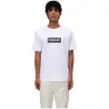 Napapijri Box Logo Kortarmet T-skjorte