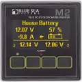 Blue Sea Systems M2 Oled Ladestatus Batteri Dc-monitor