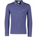 Gant Reg Shield Rugger Langermet Poloskjorte