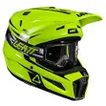 Leatt 3.5+vizion Small 2.5 Junior Off-road Hjelmsett