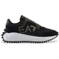 EA7 for man. 7X000355_AF18869 Wader Rope shoes black (46 2/3), Flat, Laces, Casual