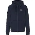 EA7 for man. 7M001047_AF10377 Logo Series Hooded Sweatshirt navy (4XL), Casual, Cotton, Long sleeve