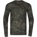 Härkila NOCTYX camo L/S t-shirt AXIS MSP* Black S