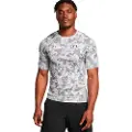 Under Armour Heatgear Armour Printed Kortarmet T-skjorte