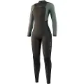 Mystic Star 5/3mm Dame Våtdrakt I Neopren Med Glidelås I Brystet Og Lange Ermer