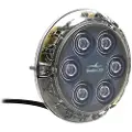 Bluefin Led Piranha P6 Nitro Overflatemontert Lys 12v