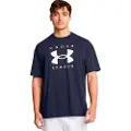 Under Armour Heavyweight Oversized Branded Kortarmet T-skjorte