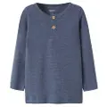Name it Ribb Knapp Langermet Topp