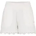O'Neill Ava Smocked Shorts hvit