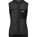 POC VPD Air Vest, Ryggbeskyttelse, Junior, Uranium Black