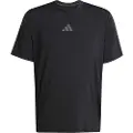 Adidas Designed For Training Intensity Kortarmet T-skjorte