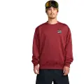 Volcom Hydro Crew Genser rød
