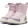 Puma Multiflex 2 Boot Sneakers Toddlers, Shoes, Mauve Mist/Warm White/Plum Jam, 20