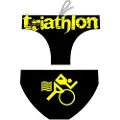 Turbo Triathlon Basic Badetrusser