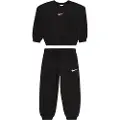 Nike Kids Essential Fleece Crew Langarmet Sett