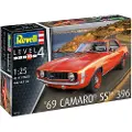 Revell ''69 Camaro SS, Bybil, 1:25, Camaro, Gutt, 95 stykker, 12 år