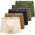 Tommy Hilfiger for man. UM0UM03494 Pack of 5 Original multicoloured boxers (XL), Homewear, Multicolor, Cotton