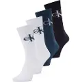 Calvin Klein 701235982 Crewsokker 4 Par