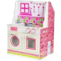 Outdoor Toys Estela Tosidig Dukkehus Og Kjøkken 47.5x40x67.5 Cm