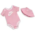 Nike Kids Core Bucket Hat & Kortskjorte Sett 2 Enheter