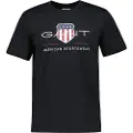 Gant Archive Shield Regular Fit Kortarmet T-skjorte