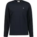 Gant Reg Shield Langarmet T-skjorte