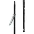 Imersion Tahitian Spear 7 Mm Zinc Coated Milled Heel Spydskaft