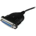 StarTech.com USB to DB25 Parallel Printer Cable 1.8M