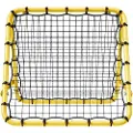 Vevor Fotball Rebounder Rebound Nett, 40"x35"x37" Bærbare Fotballtreningsgaver, Fullt justerbare vinkler, Hjelpemidler og utstyr for barn, tenåringer og alle aldre, Enkel oppsett og perfekt oppbevarin