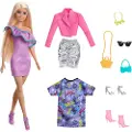 Barbie Fashionista Dukke 3 Kveldsantrekk