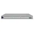 Ubiquiti UniFi Enterprise Campus 24 PoE - Switch - L3 - Styrt - 8 x 2.5GBase-T + 16 x 10Gb Ethernet + 2 x 25 Gigabit SFP28 - rackmonterbar - PoE Class 4 (1050 W) - for P/N: UACC-AOC-SFP28-5M