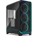 Fractal Design Meshify 3 Ambience Pro RGB Black - Kabinett - Miditower - Svart