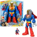 Fisher-Price Superman Friends Dc Super Insider Og Exosuit-figur