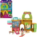 Mattel Storytime Stackers Vaiana Playset Figur