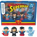 Fisher-Price Collector Superman Through The Ages Figurer 4 Enheter
